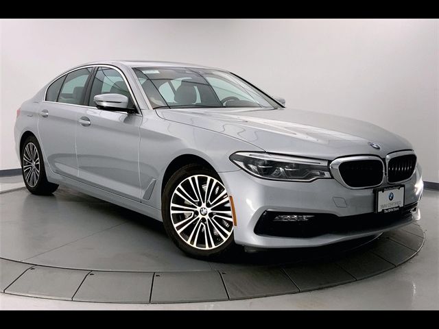 2018 BMW 5 Series 540i xDrive