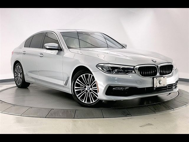 2018 BMW 5 Series 540i xDrive