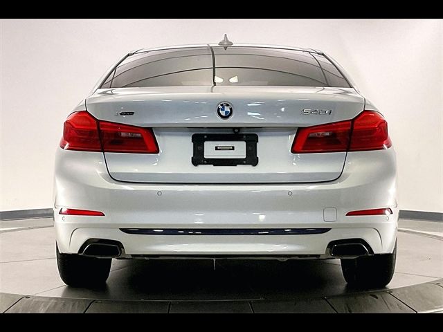 2018 BMW 5 Series 540i xDrive