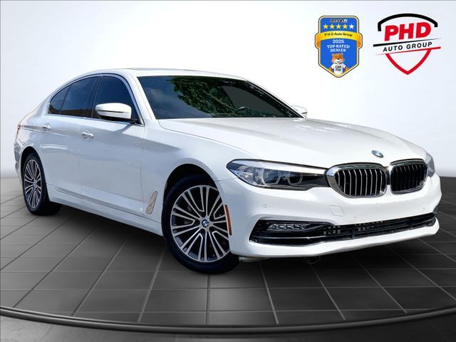 2018 BMW 5 Series 540i xDrive