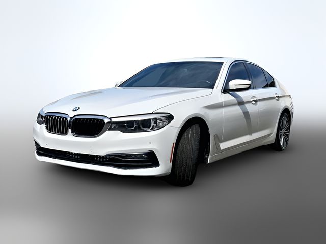 2018 BMW 5 Series 540i xDrive