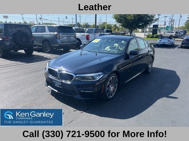 2018 BMW 5 Series 540i xDrive