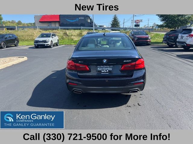 2018 BMW 5 Series 540i xDrive