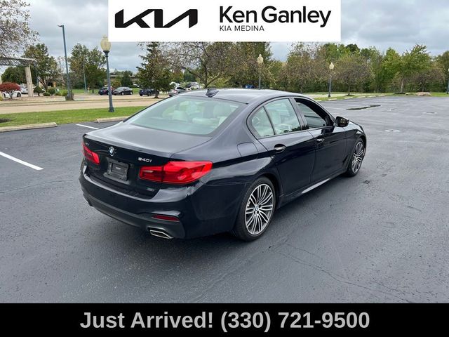 2018 BMW 5 Series 540i xDrive