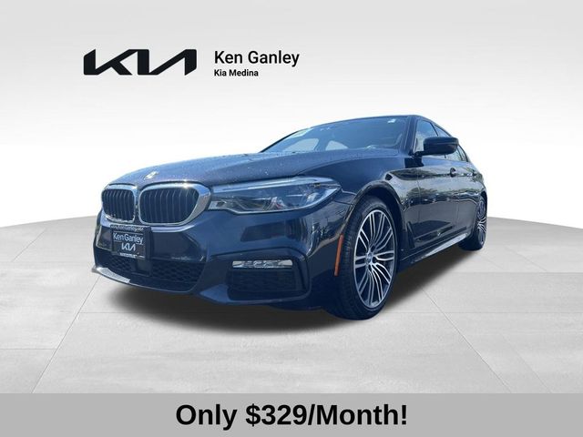 2018 BMW 5 Series 540i xDrive