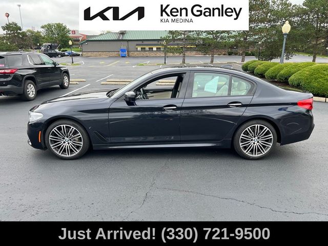 2018 BMW 5 Series 540i xDrive