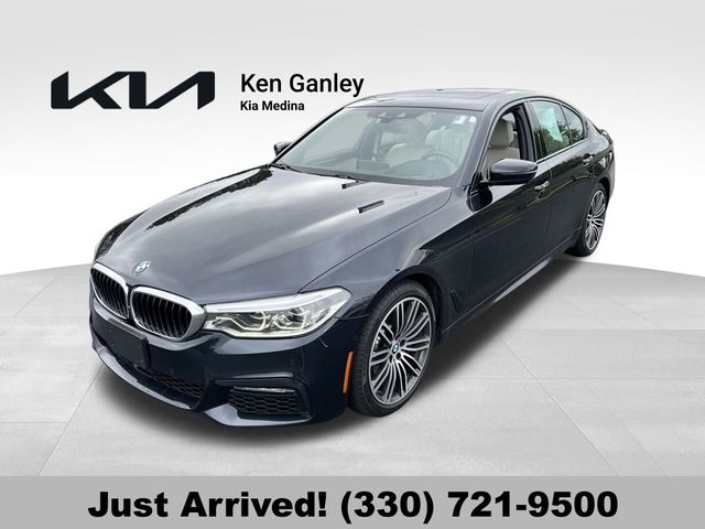 2018 BMW 5 Series 540i xDrive