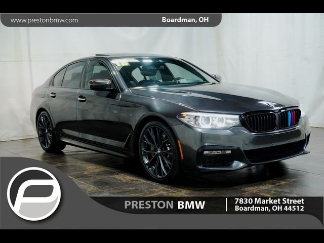 2018 BMW 5 Series 540i xDrive