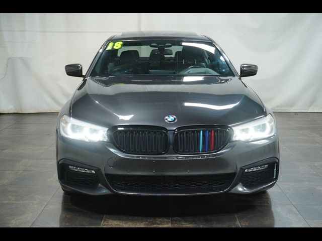 2018 BMW 5 Series 540i xDrive