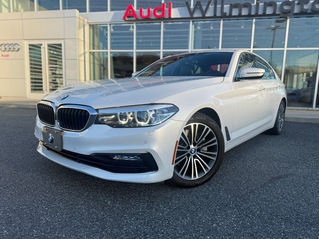 2018 BMW 5 Series 540i xDrive