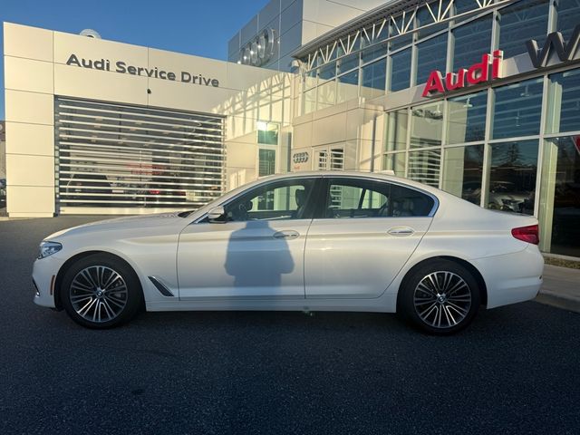 2018 BMW 5 Series 540i xDrive