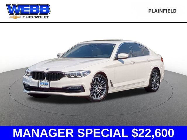 2018 BMW 5 Series 540i xDrive