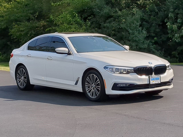 2018 BMW 5 Series 540i xDrive