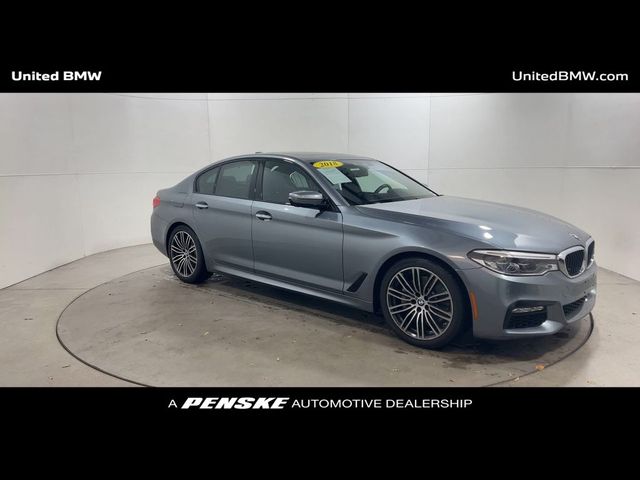 2018 BMW 5 Series 540i xDrive