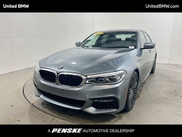 2018 BMW 5 Series 540i xDrive