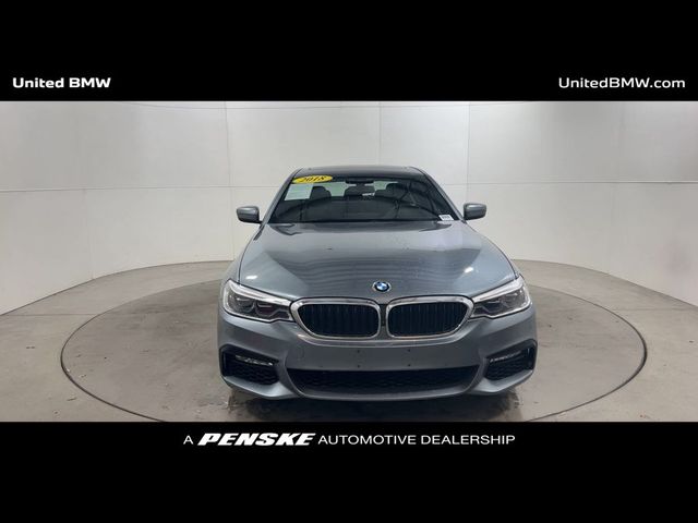 2018 BMW 5 Series 540i xDrive