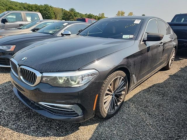 2018 BMW 5 Series 540i xDrive