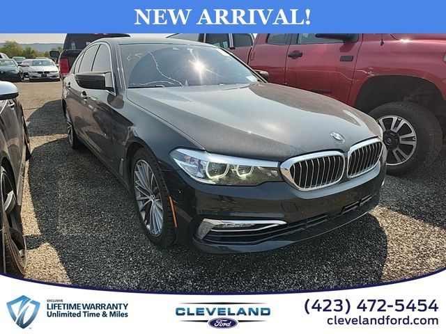 2018 BMW 5 Series 540i xDrive