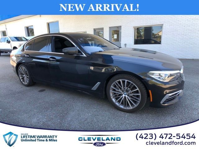 2018 BMW 5 Series 540i xDrive