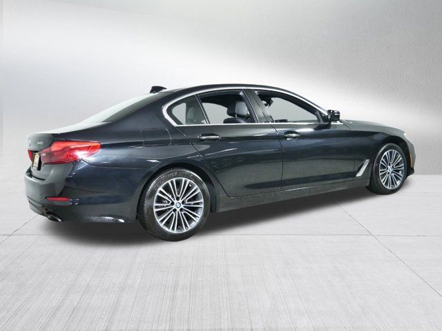 2018 BMW 5 Series 540i xDrive