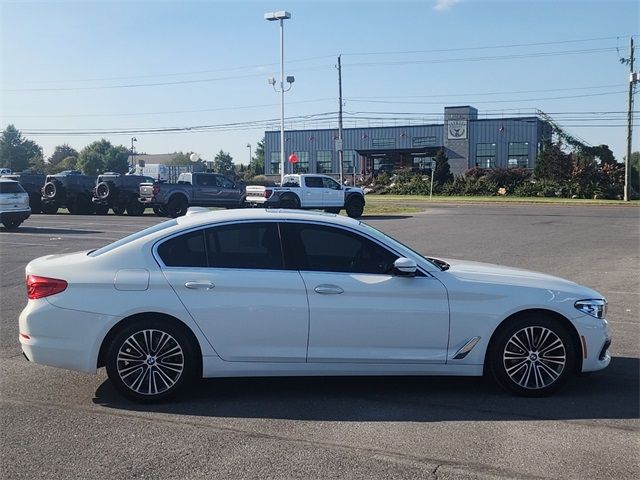 2018 BMW 5 Series 540i xDrive