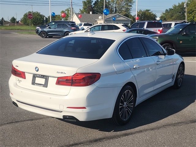 2018 BMW 5 Series 540i xDrive