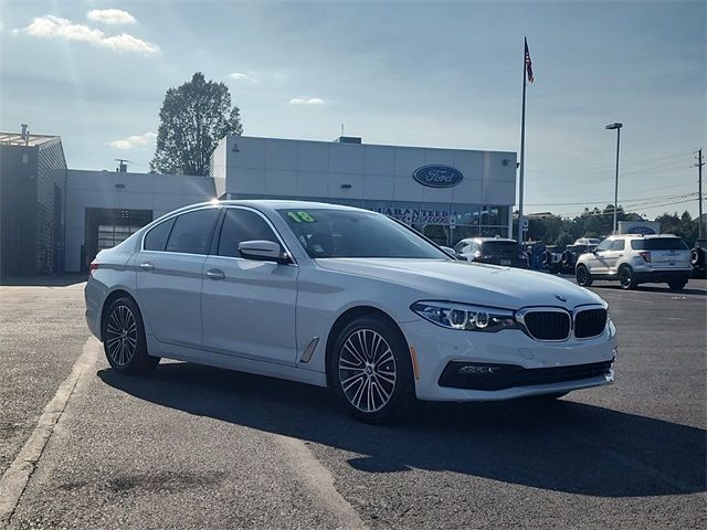 2018 BMW 5 Series 540i xDrive