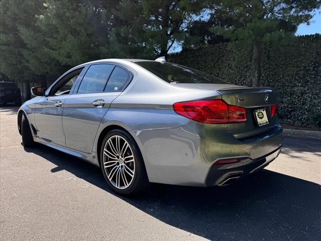 2018 BMW 5 Series 540i xDrive