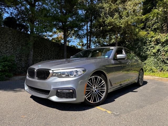 2018 BMW 5 Series 540i xDrive