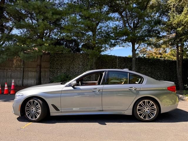 2018 BMW 5 Series 540i xDrive