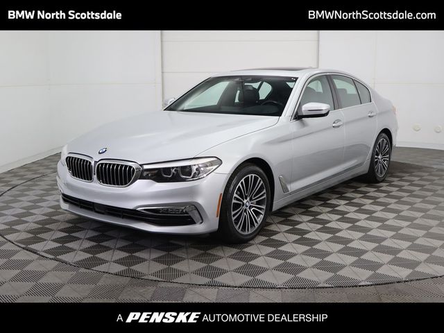 2018 BMW 5 Series 540i xDrive