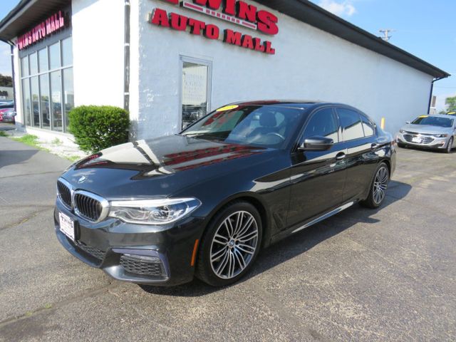 2018 BMW 5 Series 540i xDrive