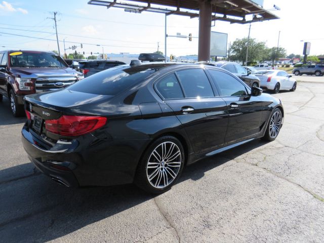 2018 BMW 5 Series 540i xDrive