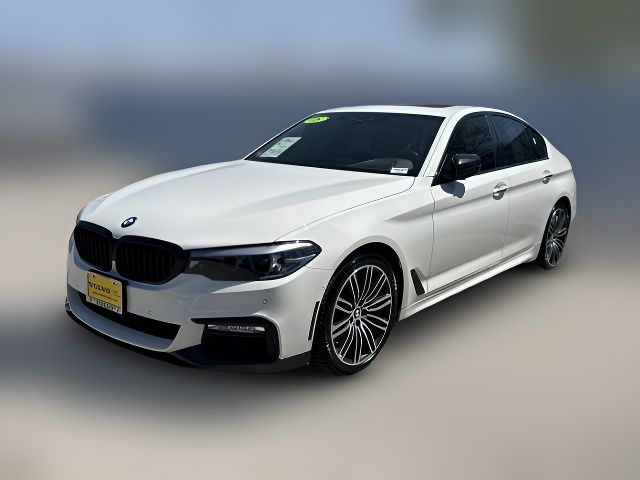 2018 BMW 5 Series 540i xDrive