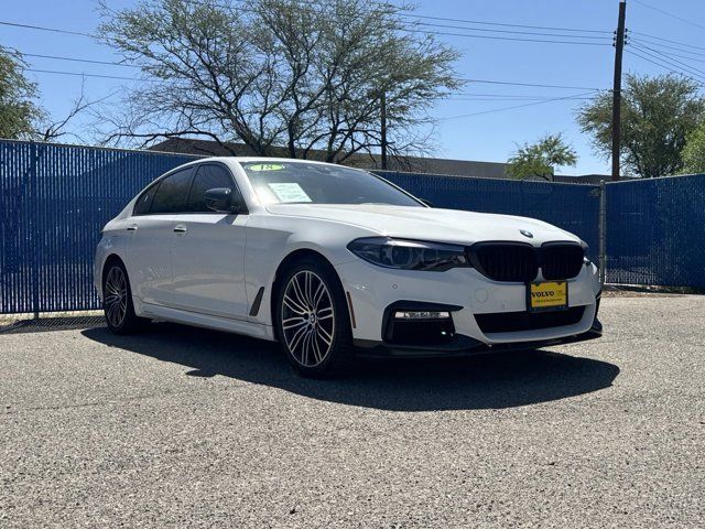 2018 BMW 5 Series 540i xDrive