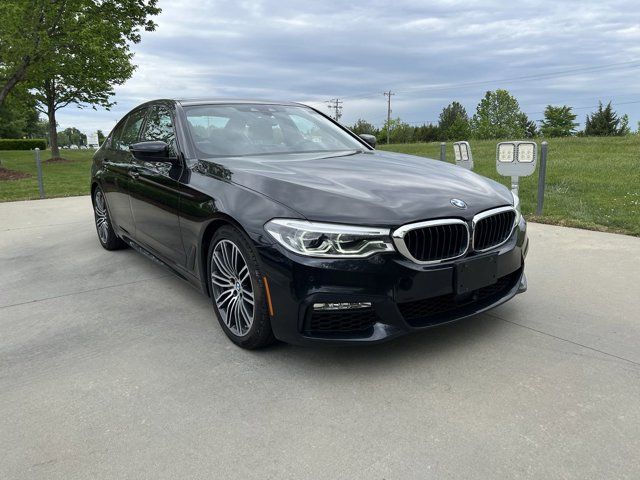 2018 BMW 5 Series 540i xDrive