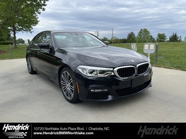 2018 BMW 5 Series 540i xDrive