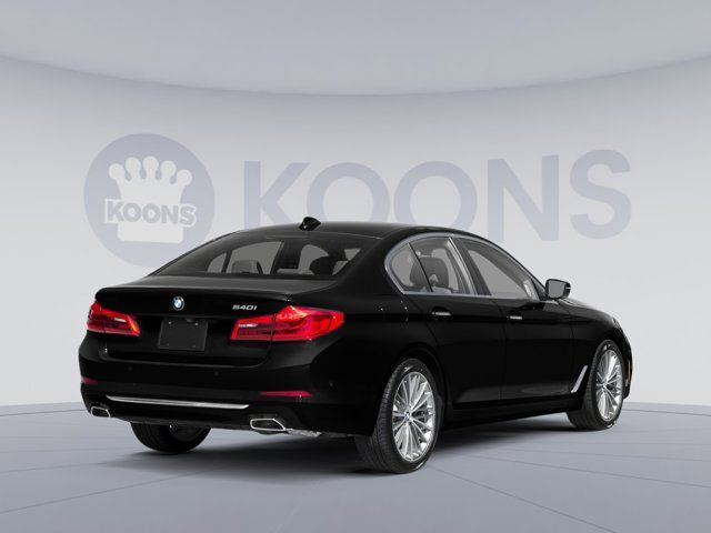 2018 BMW 5 Series 540i xDrive