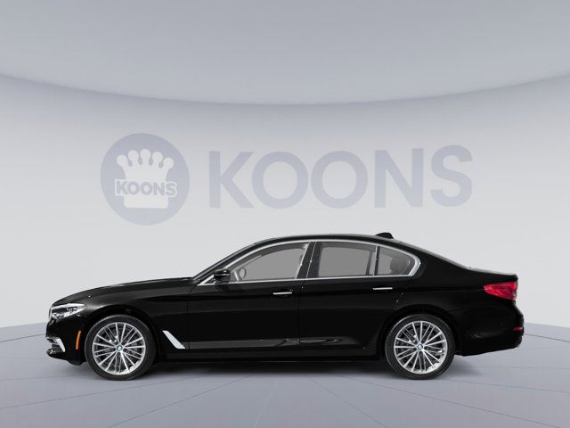 2018 BMW 5 Series 540i xDrive