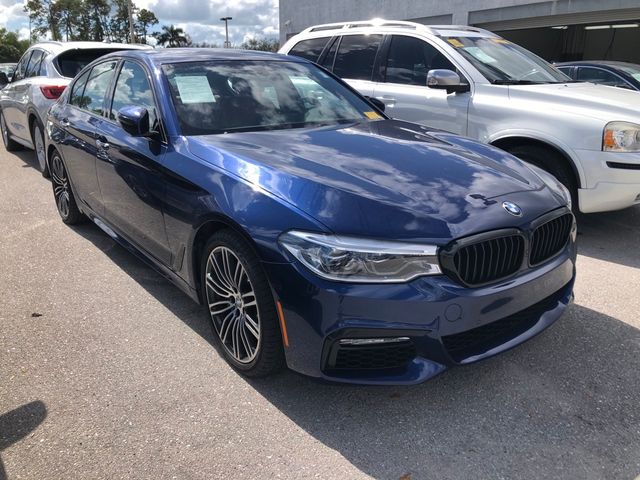 2018 BMW 5 Series 540i xDrive