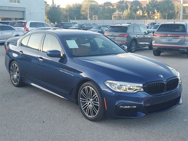 2018 BMW 5 Series 540i xDrive