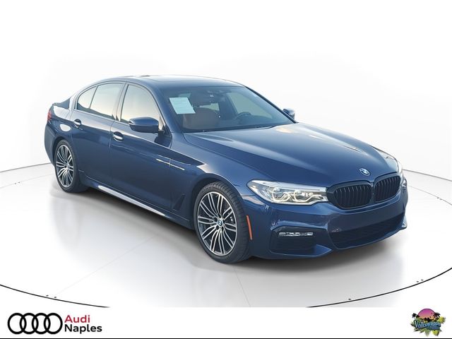 2018 BMW 5 Series 540i xDrive