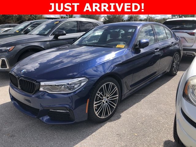 2018 BMW 5 Series 540i xDrive