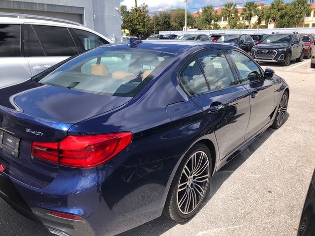 2018 BMW 5 Series 540i xDrive