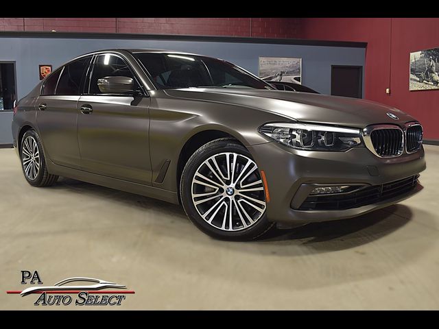 2018 BMW 5 Series 540i xDrive