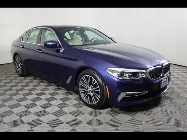 2018 BMW 5 Series 540i xDrive