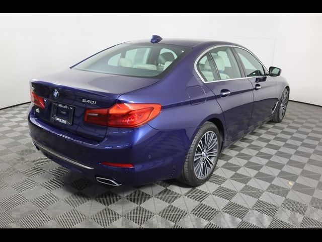 2018 BMW 5 Series 540i xDrive