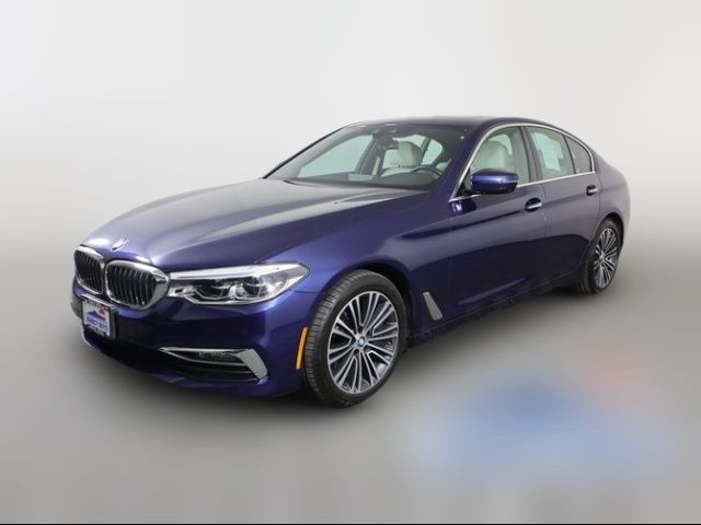 2018 BMW 5 Series 540i xDrive