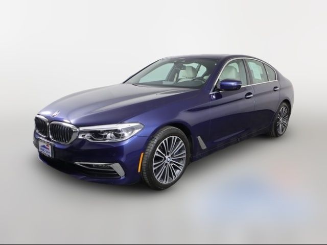 2018 BMW 5 Series 540i xDrive