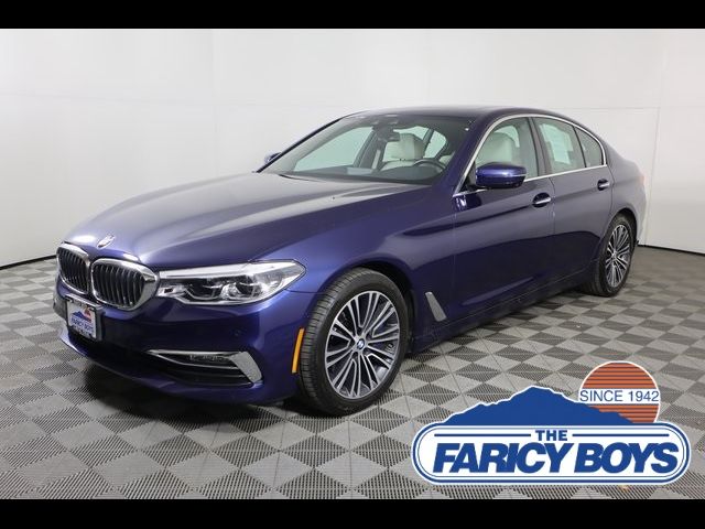 2018 BMW 5 Series 540i xDrive